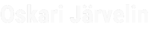 Logo: Oskari J&auml;rvelin